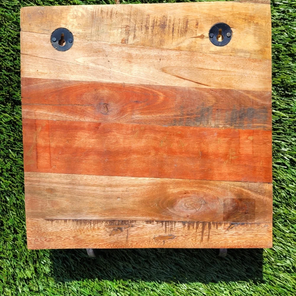 Wood Dog Leash Holder - Picture 2 of 2